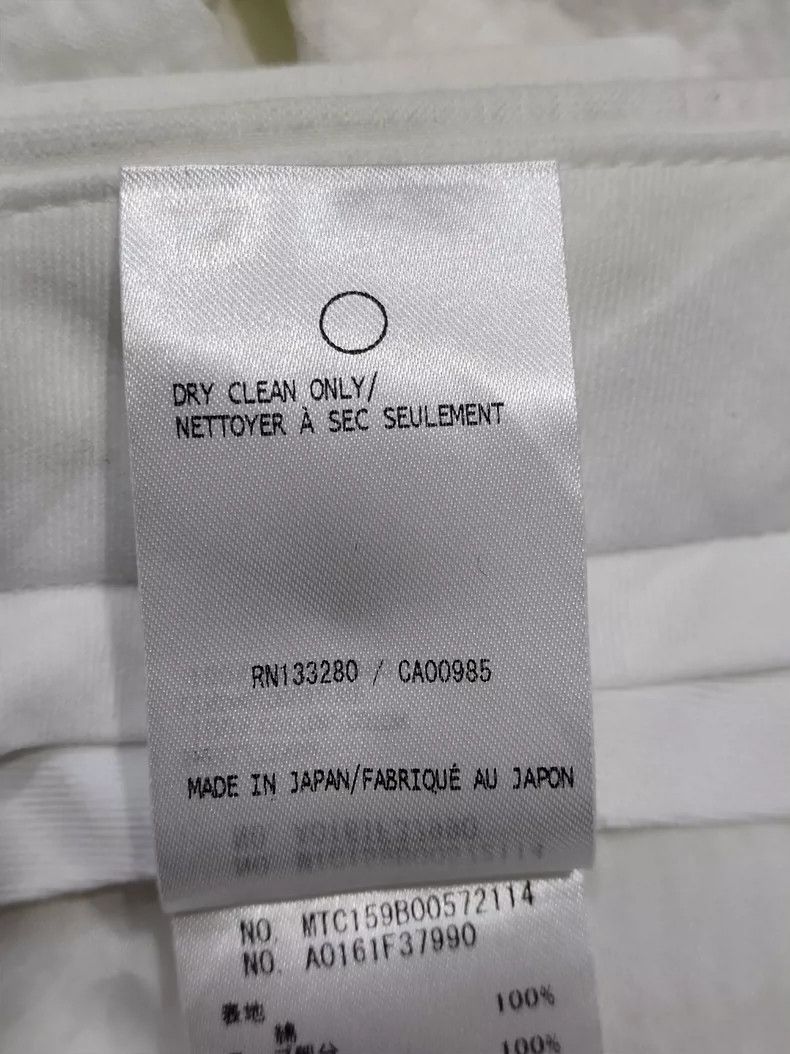 Thom Browne Thom Browne White Casual Pants - dmc Size US 28 / EU 44 - 6 Thumbnail