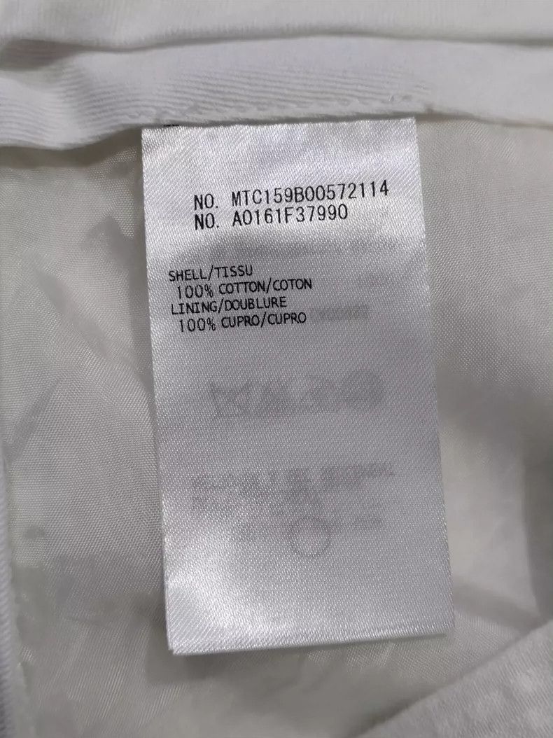Thom Browne Thom Browne White Casual Pants - dmc Size US 28 / EU 44 - 5 Thumbnail