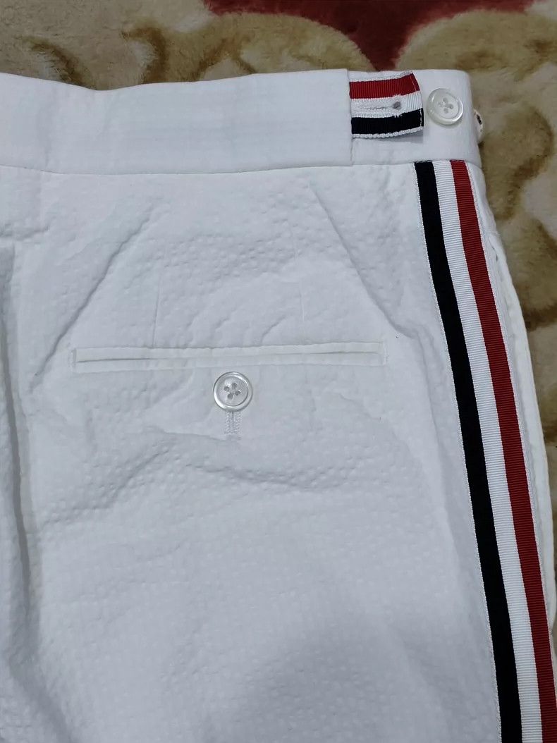 Thom Browne Thom Browne White Casual Pants - dmc Size US 28 / EU 44 - 3 Thumbnail
