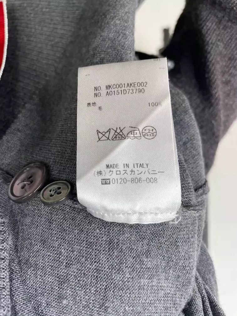 Thom Browne THOM BROWNE TB Arm Stripe Cardigan - dmc Size US M / EU 48-50 / 2 - 4 Thumbnail