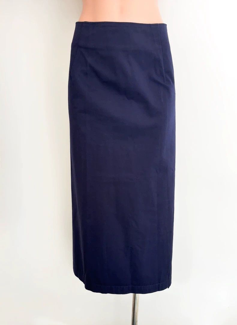 Yohji Yamamoto Yohji Yamamoto Asymmetric Blue Skirt - dmc Size US 30 / EU 46 - 5 Thumbnail