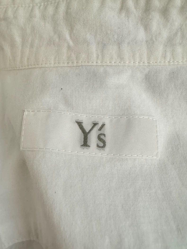 Yohji Yamamoto Yohji Yamamoto Short Sleeve Shirt - dmc Size US M / EU 48-50 / 2 - 5 Thumbnail