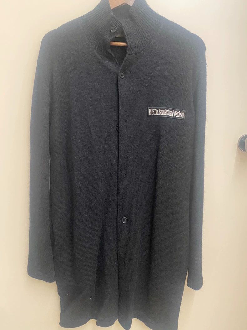 Yohji Yamamoto Yohji Yamamoto Inc. Car Print Sweater - dmc Size US M / EU 48-50 / 2 - 2 Thumbnail
