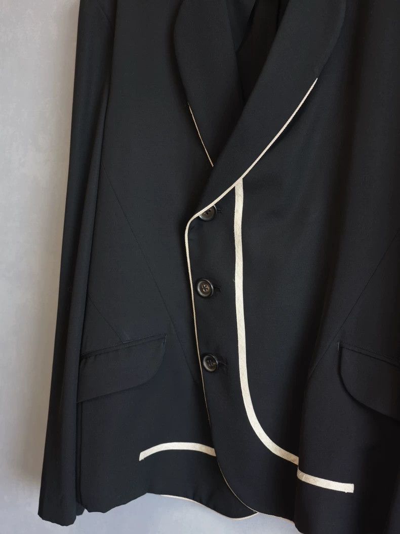 Yohji Yamamoto Yohji Yamamoto 97SS Wool Jacket - dmc Size US M / EU 48-50 / 2 - 2 Thumbnail