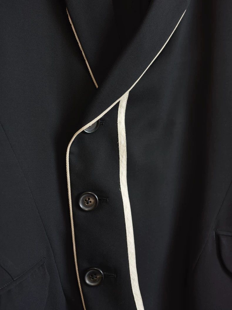 Yohji Yamamoto Yohji Yamamoto 97SS Wool Jacket - dmc Size US M / EU 48-50 / 2 - 4 Thumbnail