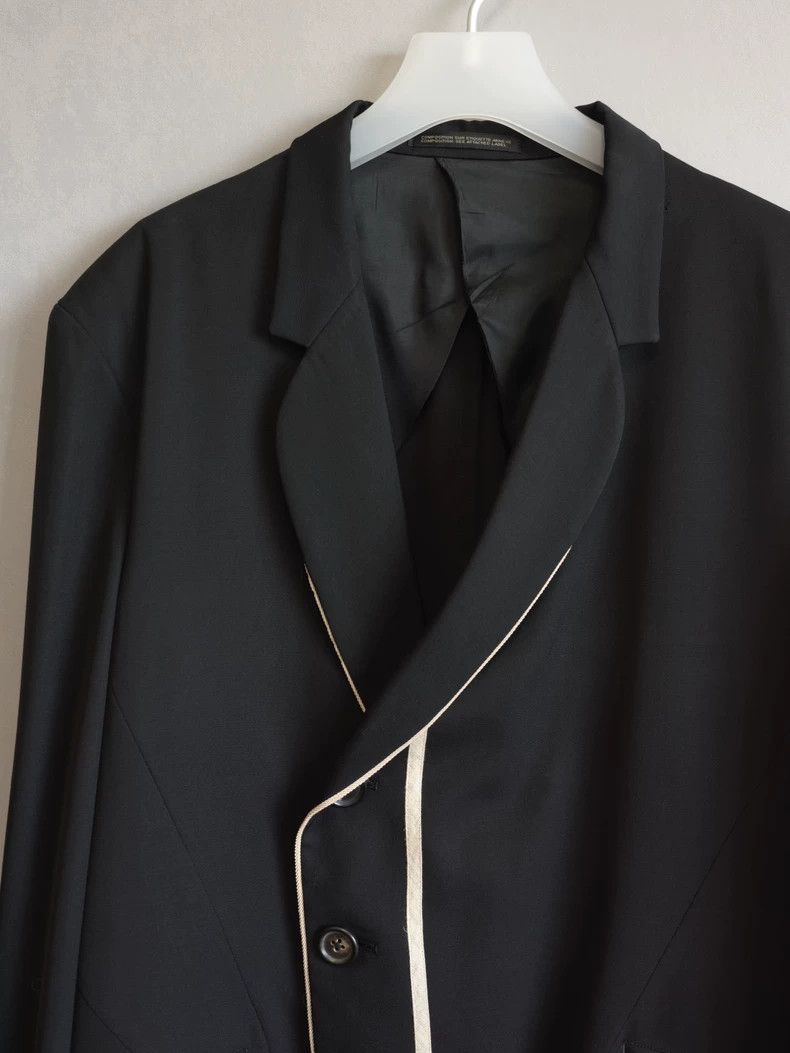 Yohji Yamamoto Yohji Yamamoto 97SS Wool Jacket - dmc Size US M / EU 48-50 / 2 - 3 Thumbnail
