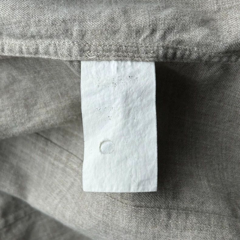 Yohji Yamamoto Yohji Yamamoto 00s Distressed Wool Shirt - dmc Size US M / EU 48-50 / 2 - 6 Thumbnail