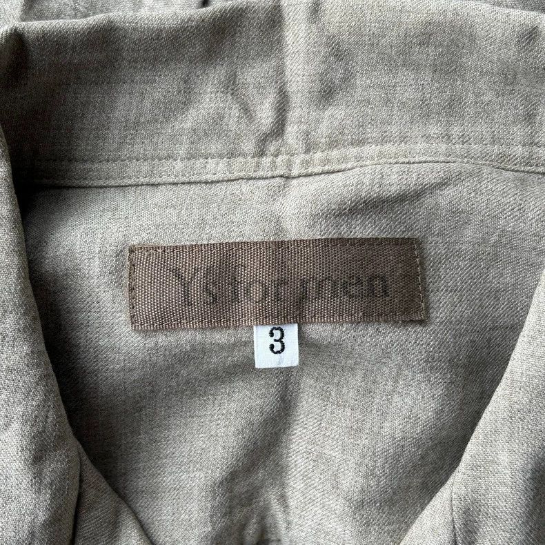 Yohji Yamamoto Yohji Yamamoto 00s Distressed Wool Shirt - dmc Size US M / EU 48-50 / 2 - 5 Thumbnail