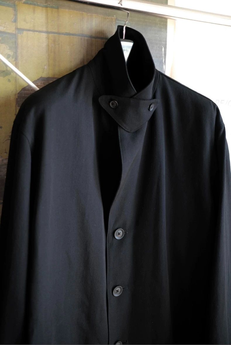 Yohji Yamamoto Yohji Yamamoto Pour Homme Windbreaker Jacket 19SS - dmc Size US M / EU 48-50 / 2 - 2 Thumbnail