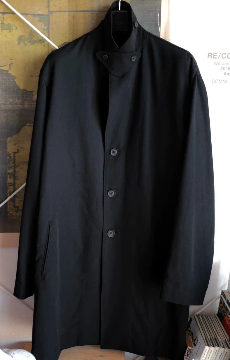 Yohji Yamamoto Yohji Yamamoto Pour Homme Windbreaker Jacket 19SS - dmc Size US M / EU 48-50 / 2 - 3 Thumbnail