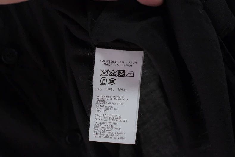 Yohji Yamamoto Yohji Yamamoto Tencel Long Sleeve Shirt - dmc Size US M / EU 48-50 / 2 - 4 Thumbnail