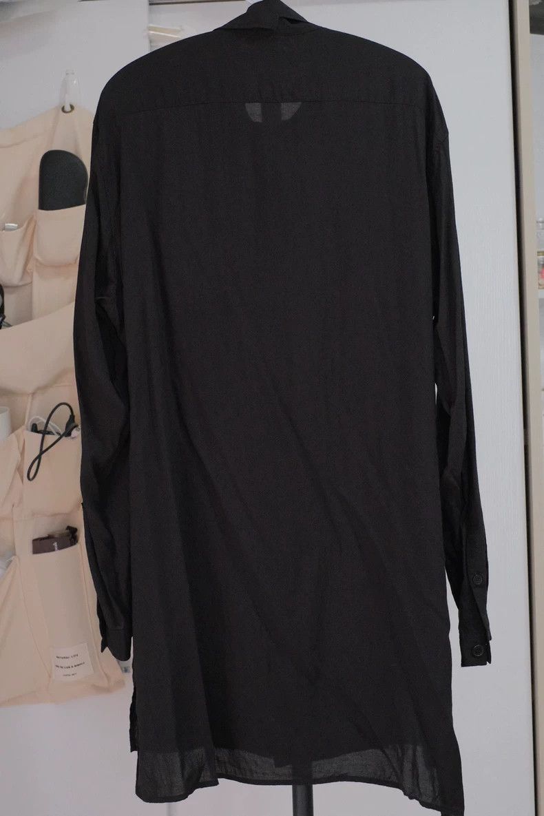 Yohji Yamamoto Yohji Yamamoto Tencel Long Sleeve Shirt - dmc Size US M / EU 48-50 / 2 - 6 Thumbnail