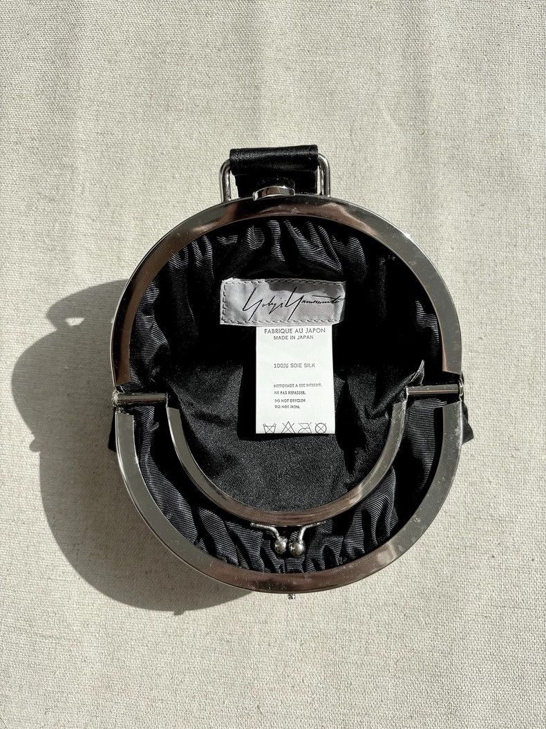 Yohji Yamamoto Yohji Yamamoto Silk Mini Handbag - dmc Size ONE SIZE - 5 Thumbnail