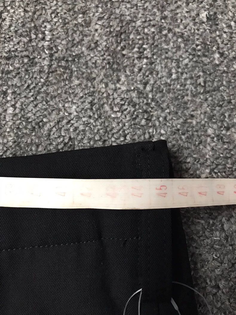 Yohji Yamamoto Yohji Yamamoto Wool Casual Pants - dmc Size US 26 / EU 42 - 6 Thumbnail
