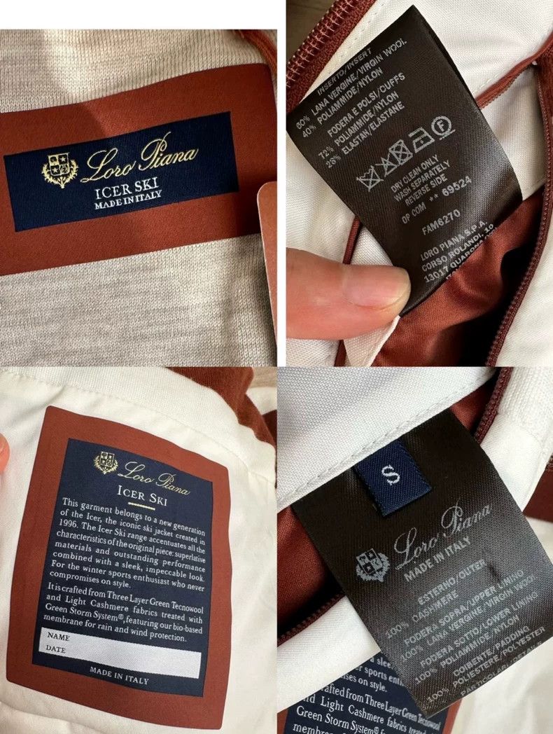 Loro Piana Loro Piana Pure Cashmere Ski Coat - dmc Size US S / EU 44-46 / 1 - 6 Thumbnail