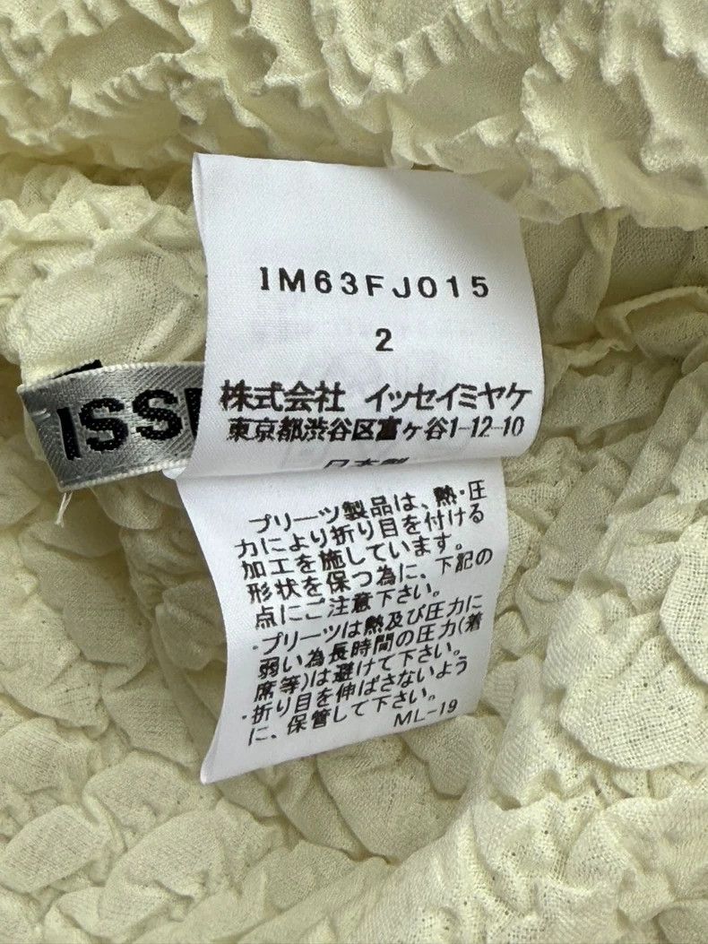 Issey Miyake Issey Miyake Pleated Short Sleeve Top - dmc Size US M / EU 48-50 / 2 - 7 Thumbnail