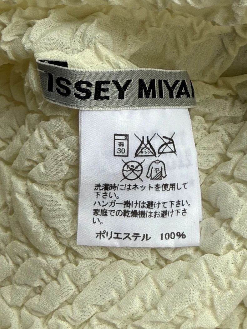 Issey Miyake Issey Miyake Pleated Short Sleeve Top - dmc Size US M / EU 48-50 / 2 - 6 Thumbnail