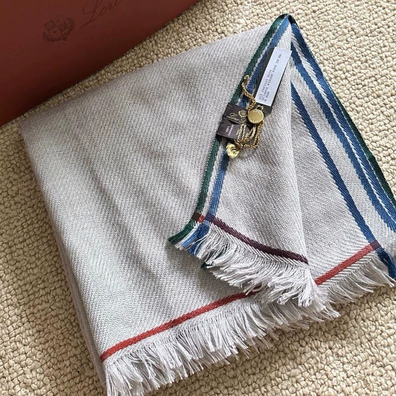 Loro Piana Loro Piana Cashmere Scarf - dmc Size ONE SIZE - 4 Thumbnail