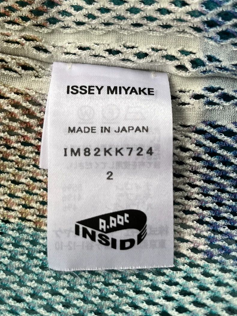Issey Miyake Issey Miyake Mesh Long Sleeve Top - dmc Size US M / EU 48-50 / 2 - 8 Thumbnail