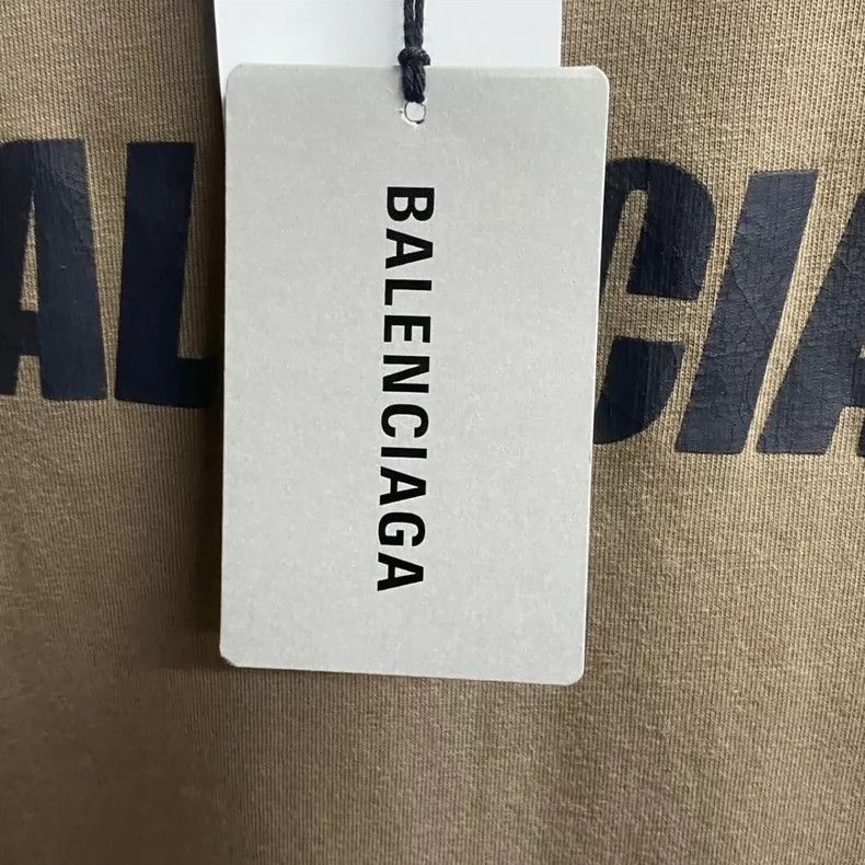 Balenciaga Balenciaga 23 Logo Print Short Sleeve Tee - dmc Size US M / EU 48-50 / 2 - 4 Thumbnail
