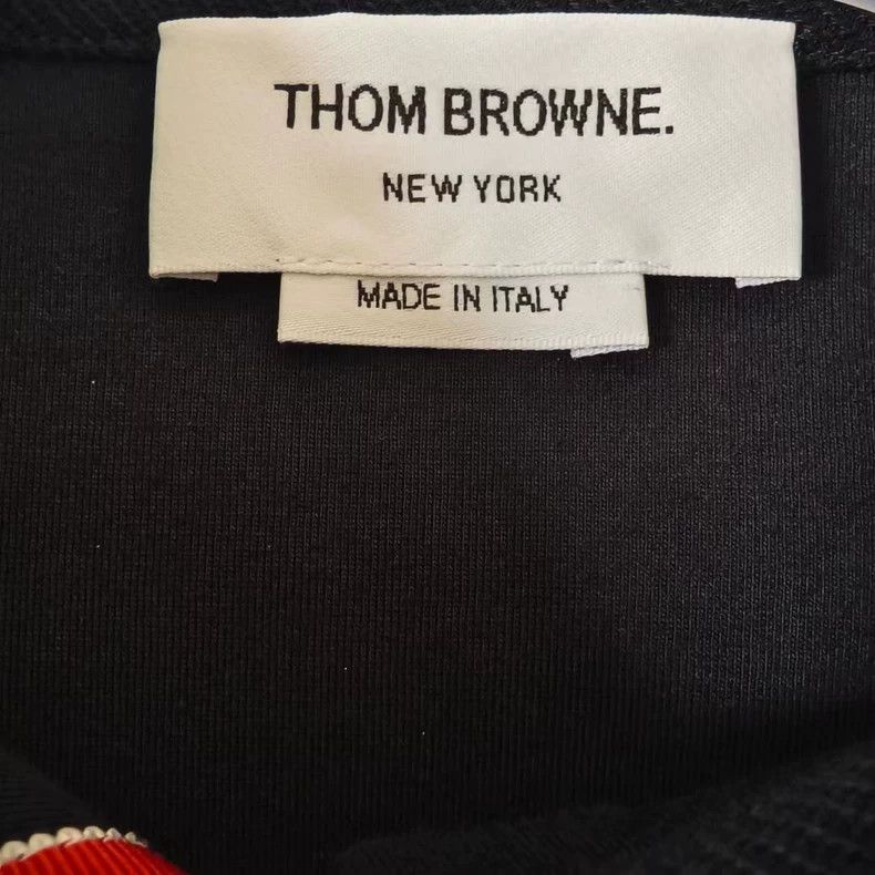 Thom Browne THOM BROWNE Stripe Detail Shirt Jacket - dmc Size US M / EU 48-50 / 2 - 5 Thumbnail