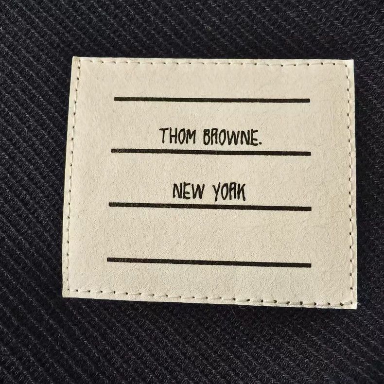 Thom Browne THOM BROWNE Stripe Detail Shirt Jacket - dmc Size US M / EU 48-50 / 2 - 3 Thumbnail