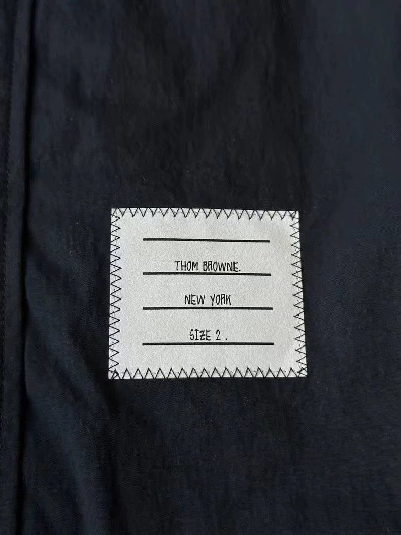 Thom Browne Thom Browne Double Cuff Shirt Jacket - dmc Size US M / EU 48-50 / 2 - 3 Thumbnail