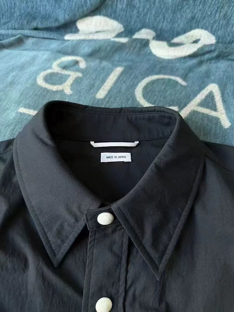 Thom Browne Thom Browne Double Cuff Shirt Jacket - dmc Size US M / EU 48-50 / 2 - 2 Thumbnail