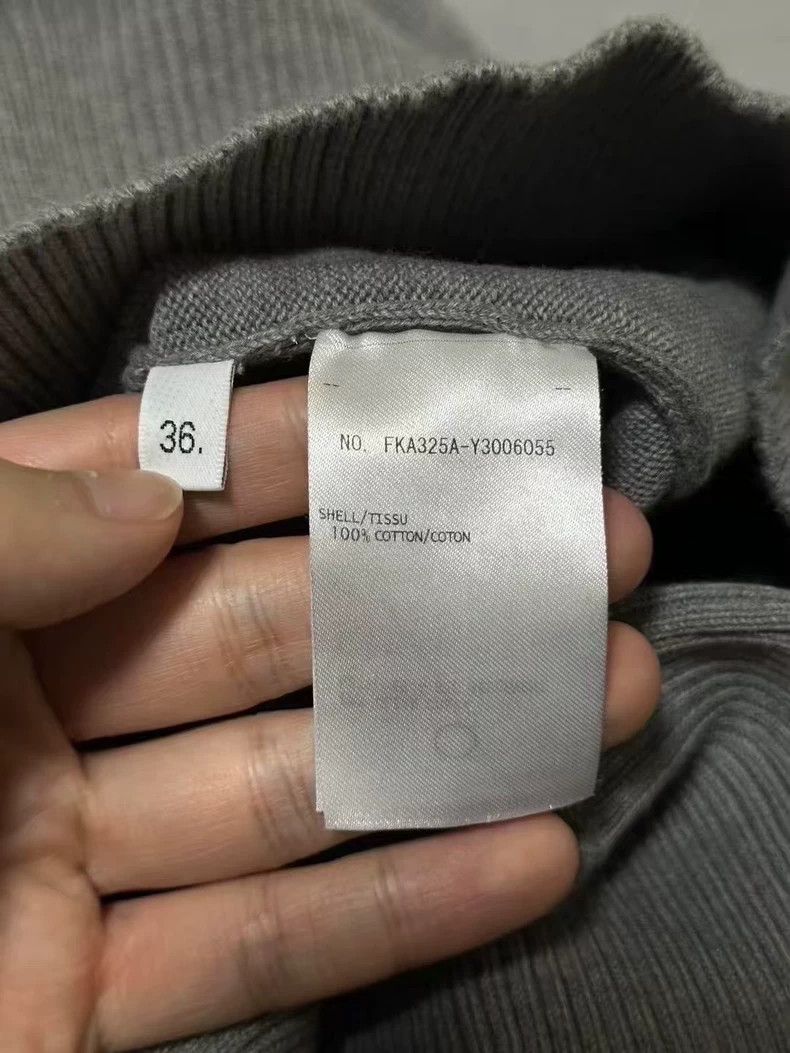 Thom Browne Thom Browne Bow Knit Short Sleeve Sweater - dmc Size US M / EU 48-50 / 2 - 3 Thumbnail