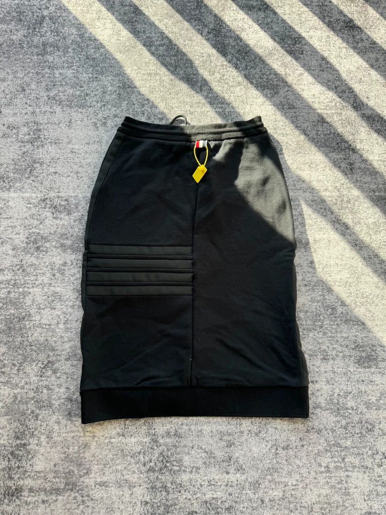 Thom Browne Thom Browne Black Midi Skirt - dmc Size US 38 / EU 54 - 2 Thumbnail