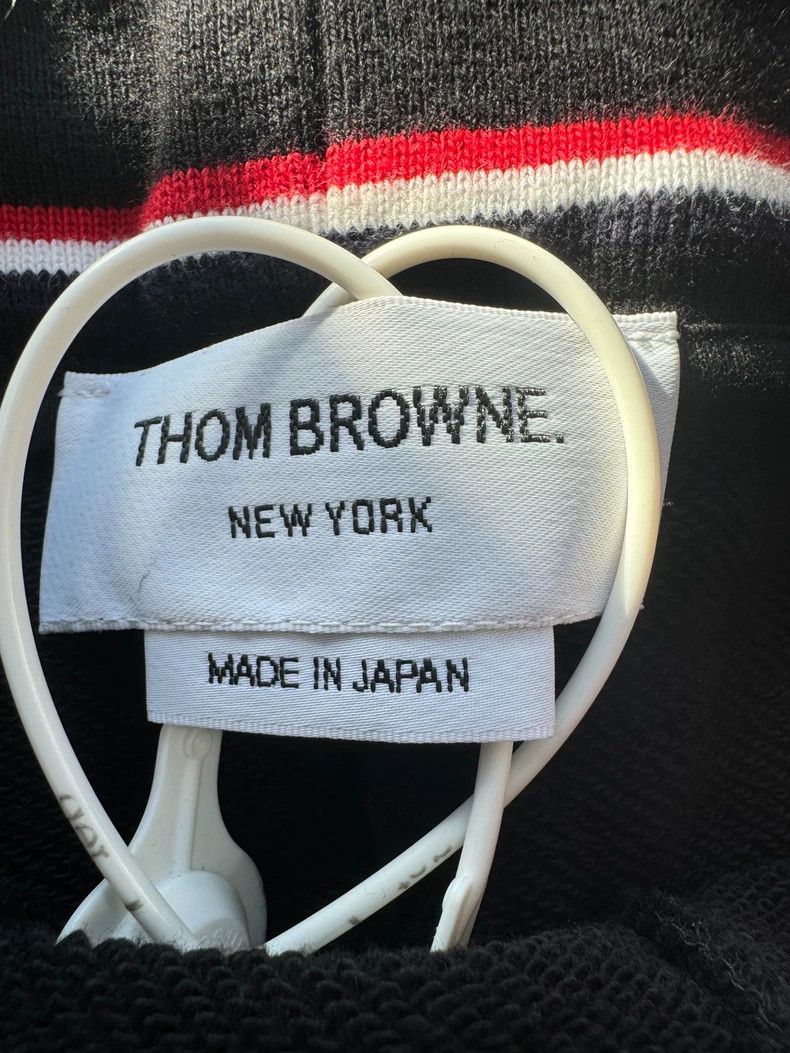 Thom Browne Thom Browne Black Midi Skirt - dmc Size US 38 / EU 54 - 4 Thumbnail