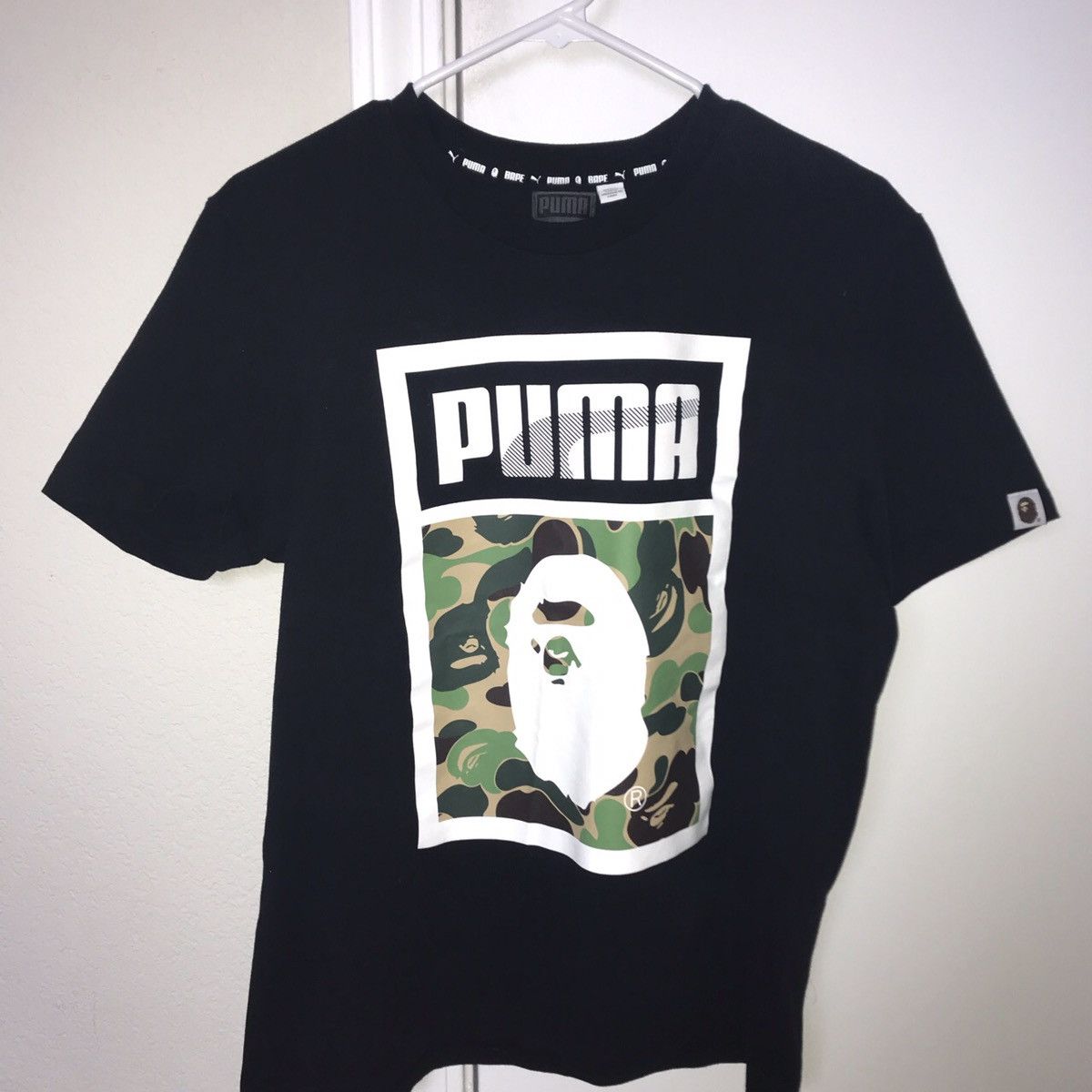 Bape x 2024 puma tee