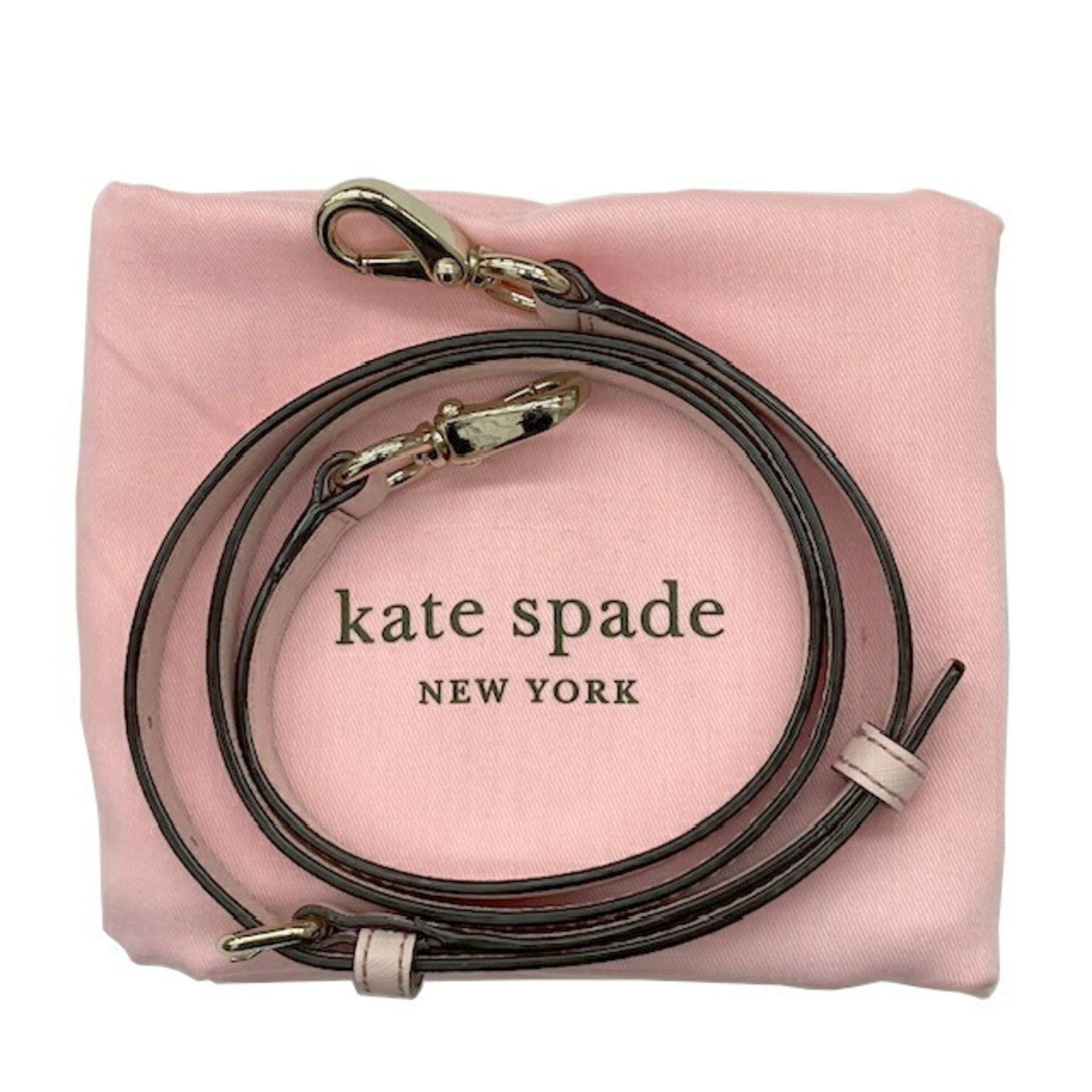 Kate Spade Kate Spade PXRU5489 Leather Pink Handbag/Shoulder Bag for Women Size ONE SIZE - 15 Thumbnail