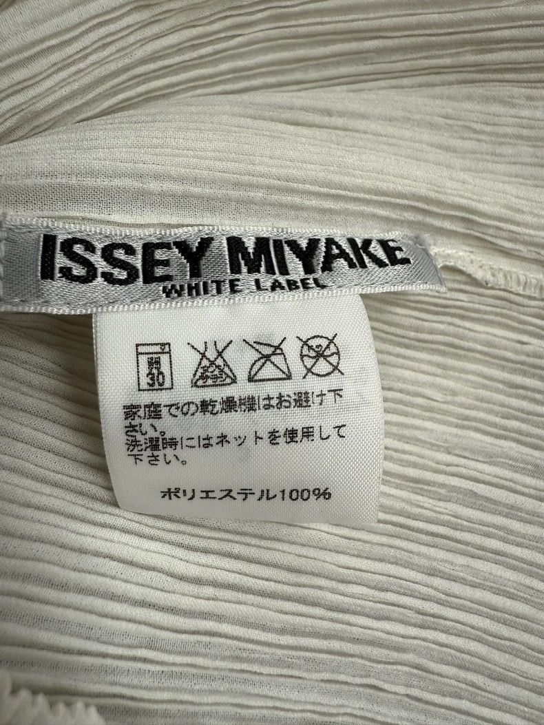 Issey Miyake Issey Miyake Pleated Big Collar Top - dmc Size US M / EU 48-50 / 2 - 6 Thumbnail