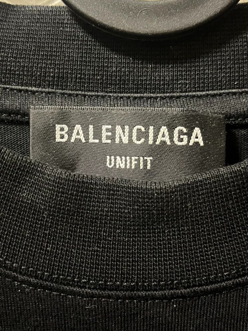 Balenciaga Balenciaga Black Pride Short Sleeve Tee - dmc Size US M / EU 48-50 / 2 - 3 Thumbnail