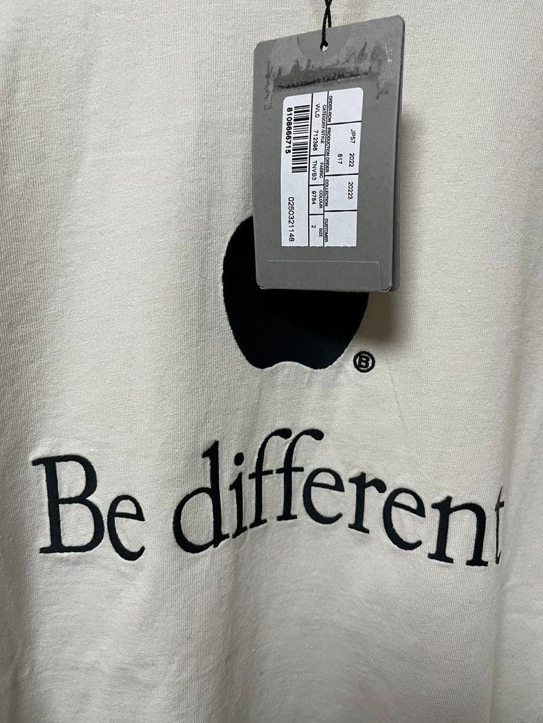 Balenciaga Balenciaga Be Different Slogan Short Sleeve - dmc Size US M / EU 48-50 / 2 - 2 Thumbnail