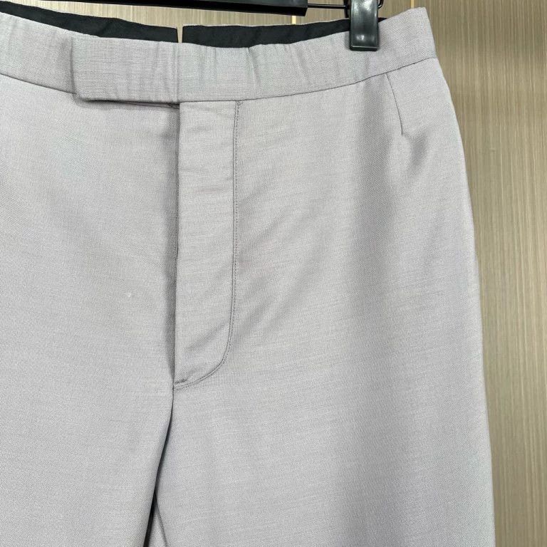 Thom Browne Thom Browne Gray Stripe Dress Pants - dmc Size US 28 / EU 44 - 4 Thumbnail