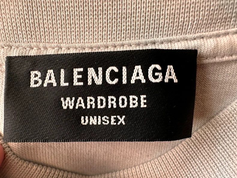 Balenciaga Balenciaga Property Of Distressed Logo Short Sleeve T-shirt - dmc Size US XS / EU 42 / 0 - 3 Thumbnail