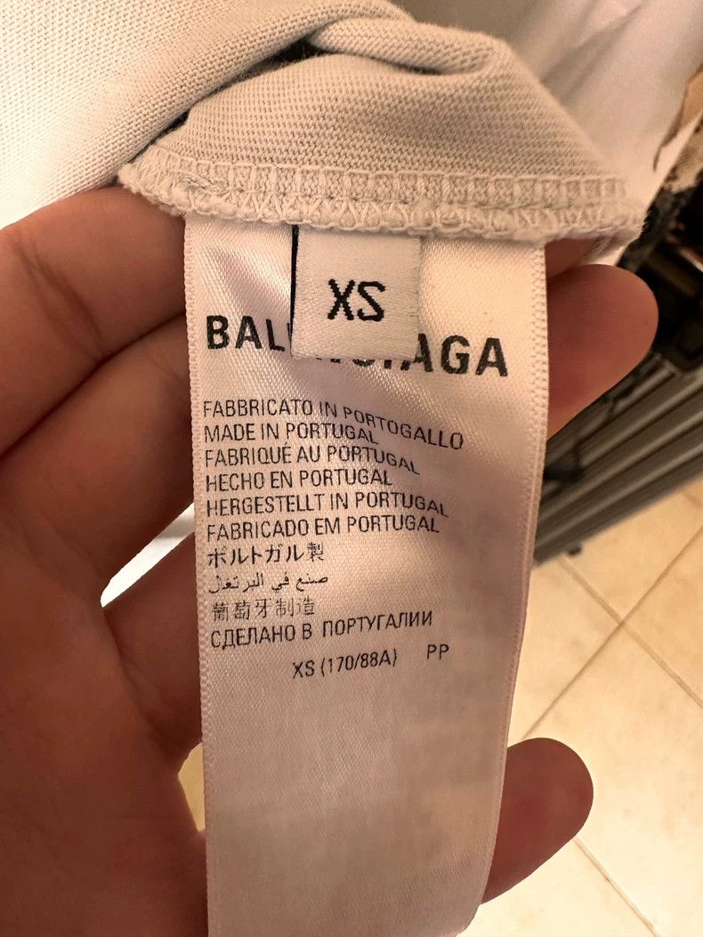 Balenciaga Balenciaga Property Of Distressed Logo Short Sleeve T-shirt - dmc Size US XS / EU 42 / 0 - 4 Thumbnail