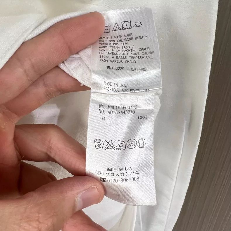 Thom Browne Thom Browne White Whale Embroidered Shirt - dmc Size US XS / EU 42 / 0 - 7 Thumbnail
