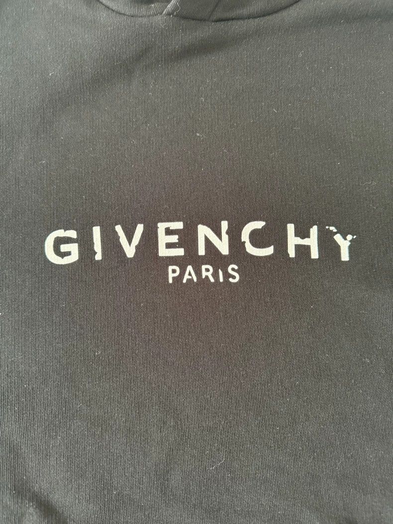 Givenchy Givenchy Classic Logo Hoodie - dmc Size US S / EU 44-46 / 1 - 6 Thumbnail