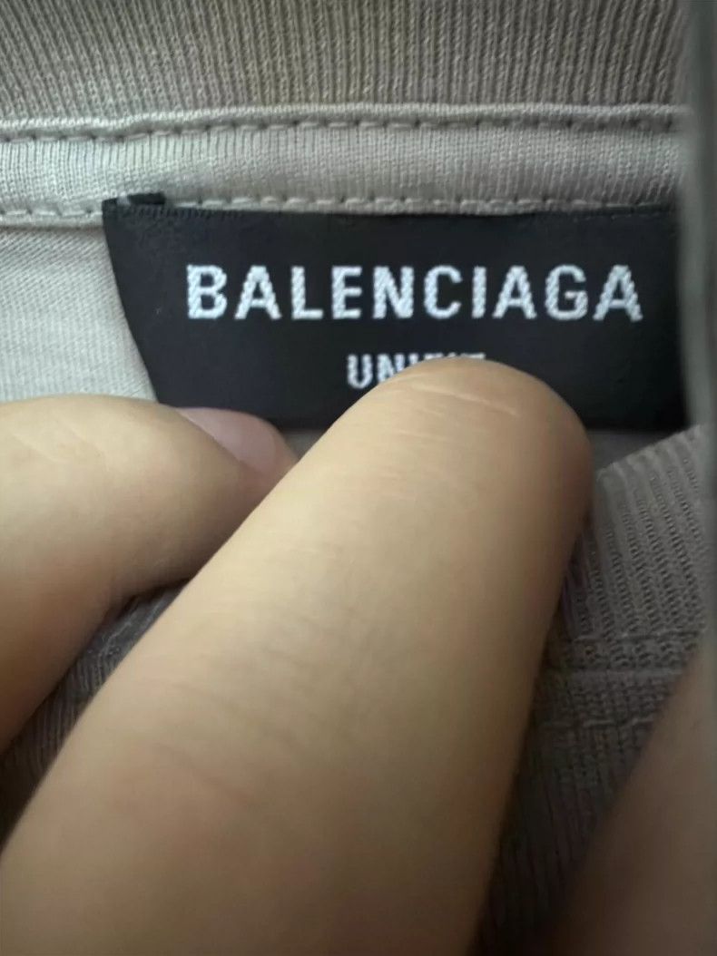 Balenciaga Balenciaga Distressed Mosaic Short Sleeve Tee - dmc Size US M / EU 48-50 / 2 - 3 Thumbnail