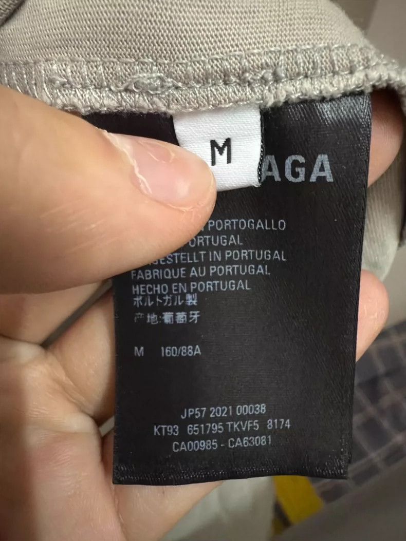 Balenciaga Balenciaga Distressed Mosaic Short Sleeve Tee - dmc Size US M / EU 48-50 / 2 - 4 Thumbnail