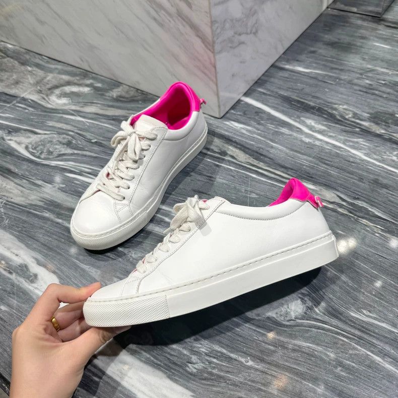 Givenchy Givenchy White Flat Sneakers Size 37 - dmc Size US 6.5 / EU 39-40 - 2 Thumbnail