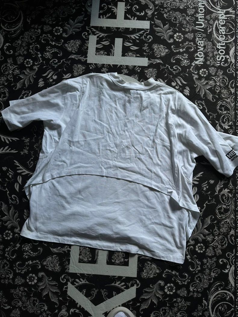 Helmut Lang Helmut Lang by Shayne Oliver Distressed Tee - dmc Size US L / EU 52-54 / 3 - 3 Thumbnail