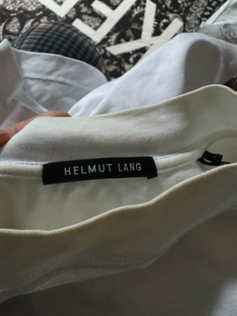 Helmut Lang Helmut Lang by Shayne Oliver Distressed Tee - dmc Size US L / EU 52-54 / 3 - 4 Thumbnail
