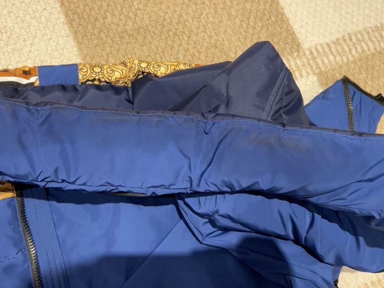 Versace Versace Jeans Blue Puffer Vest - dmc Size US L / EU 52-54 / 3 - 7 Thumbnail
