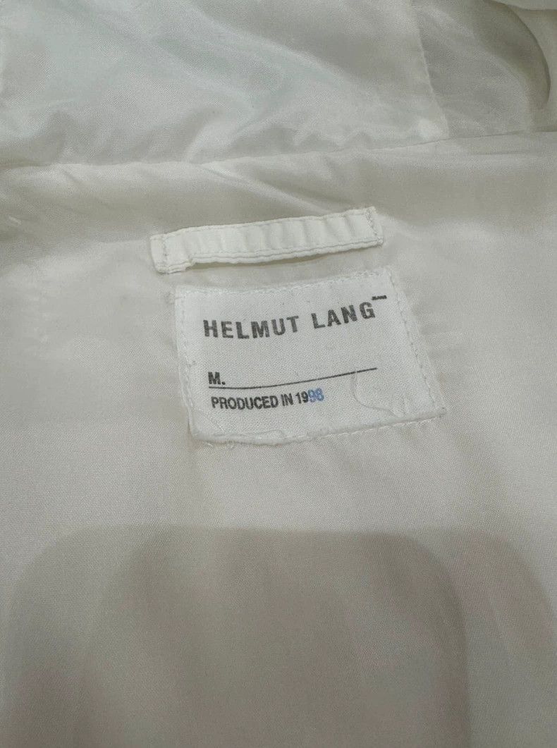 Helmut Lang Helmut Lang A/W1998 Oversized Down Parka - dmc Size US L / EU 52-54 / 3 - 6 Thumbnail
