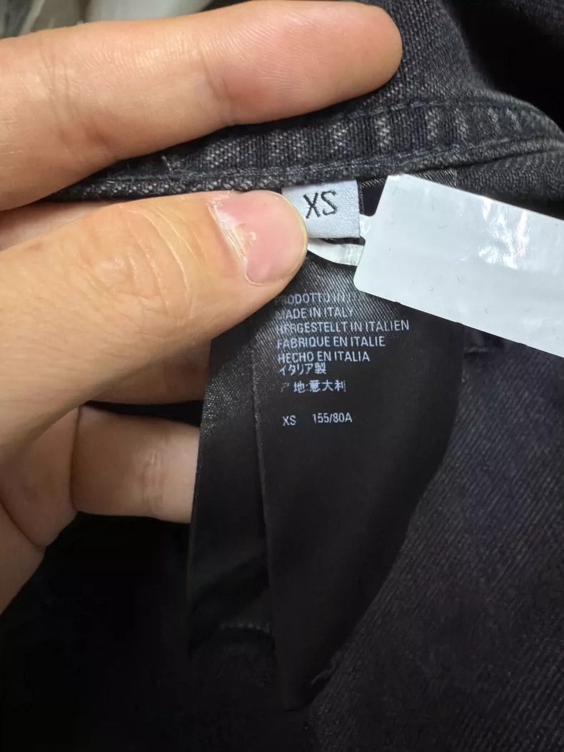 Balenciaga Balenciaga Luminous Denim Jacket - dmc Size US XS / EU 42 / 0 - 4 Thumbnail