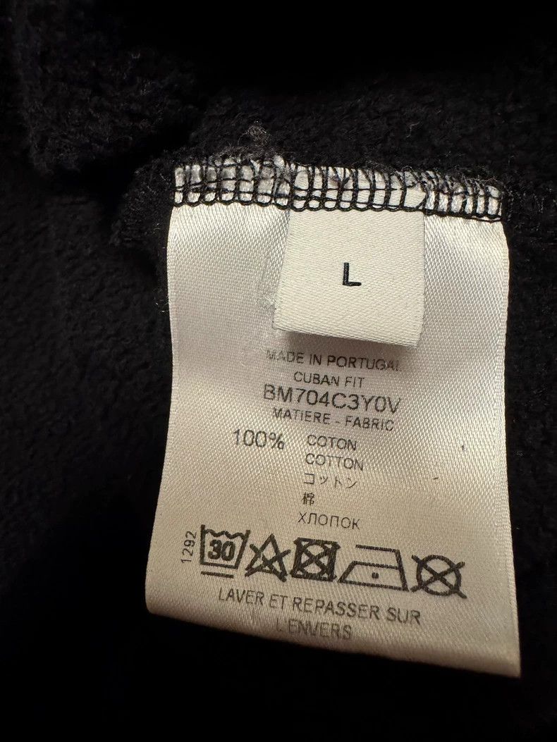 Givenchy Givenchy Shark Print Black Sweatshirt - dmc Size US L / EU 52-54 / 3 - 5 Thumbnail